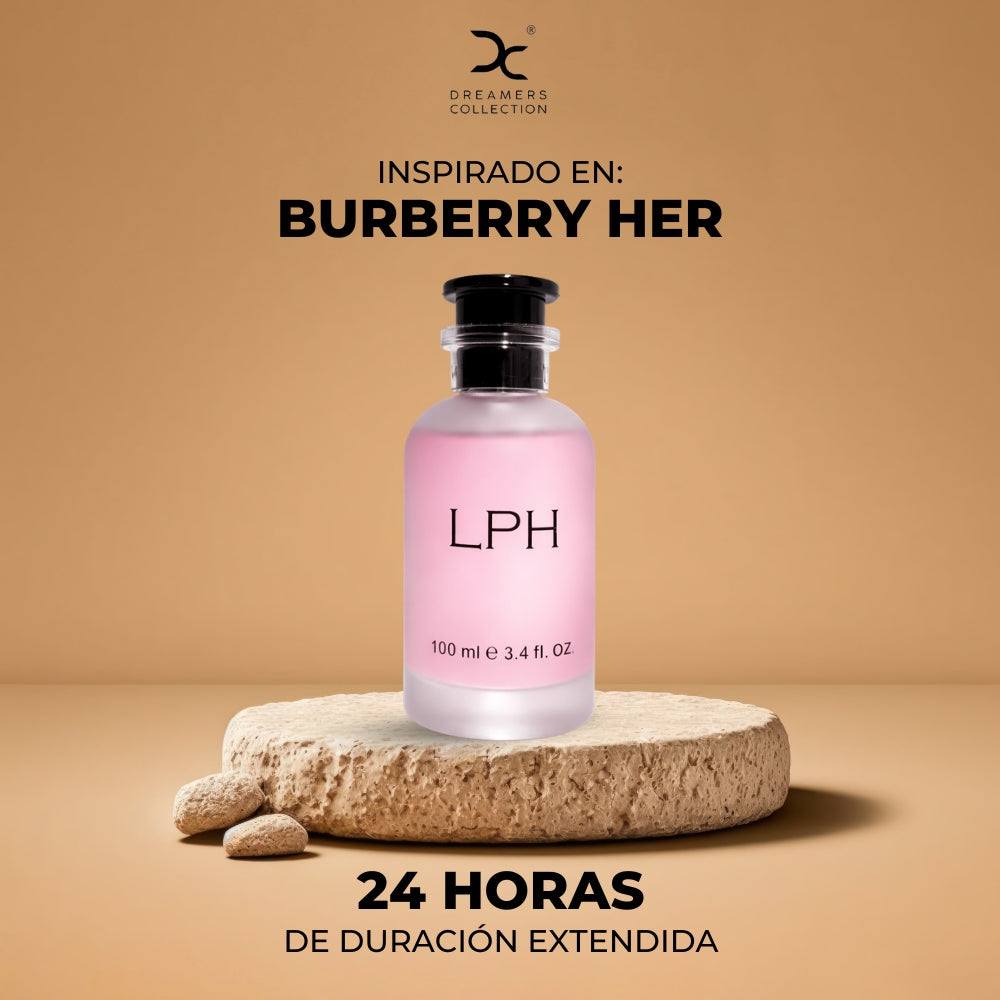 Bloom Code (Inspirado en Burberry Her)