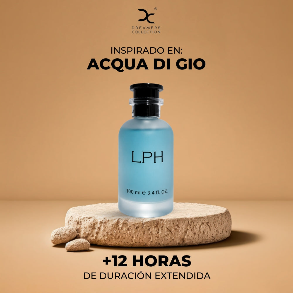 Acqua Fresh (Inspirado en Acqua di Gio – Giorgio Armani)