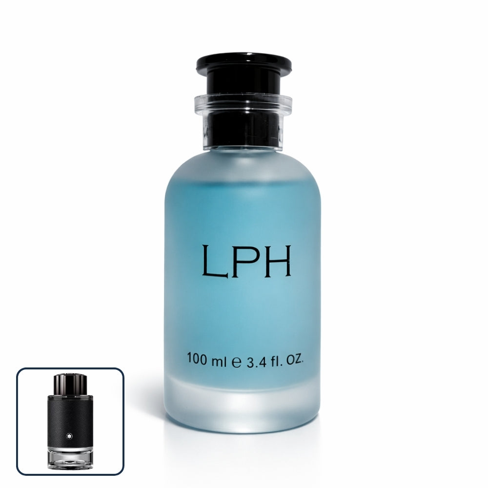 Blue Instinct (Inspirado en Explorer – Montblanc)