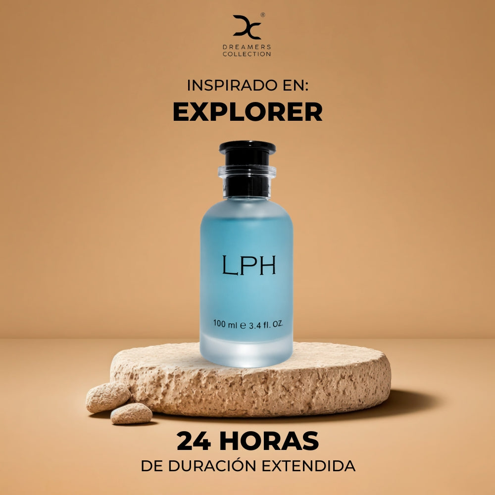 Blue Instinct (Inspirado en Explorer – Montblanc)