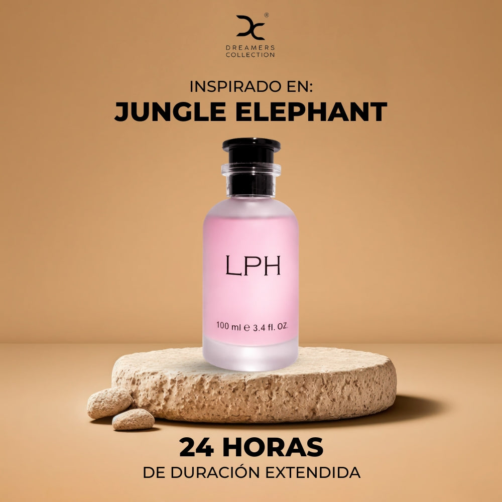 Jungle Spirit (Inspirado en Jungle Elephant – Kenzo)