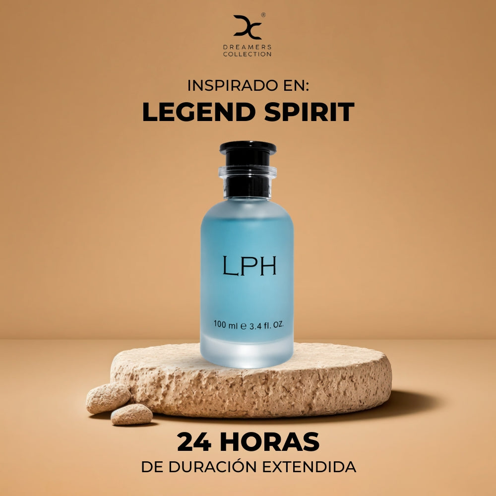 Fresh Impact (Inspirado en Legend Spirit – Montblanc)