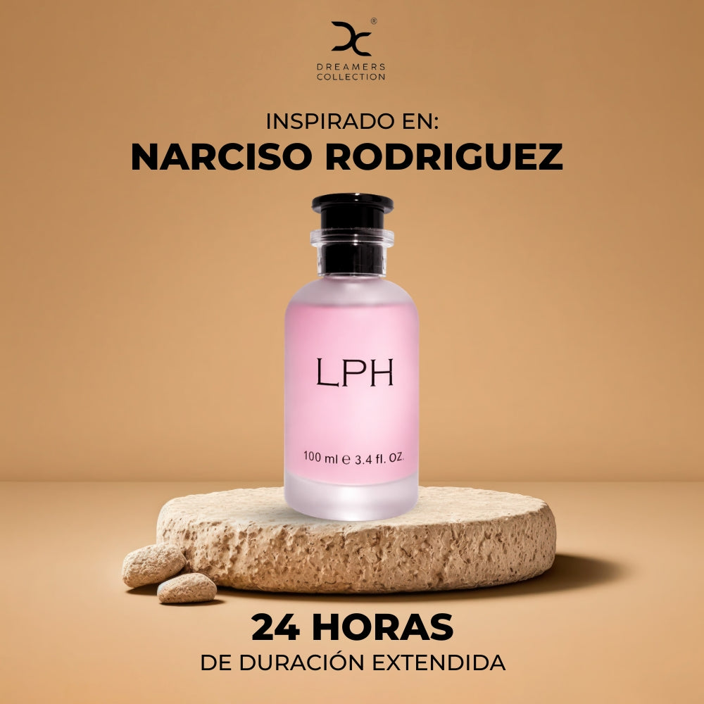 Nude Amber (Inspirado en Narciso Rodriguez For Her)