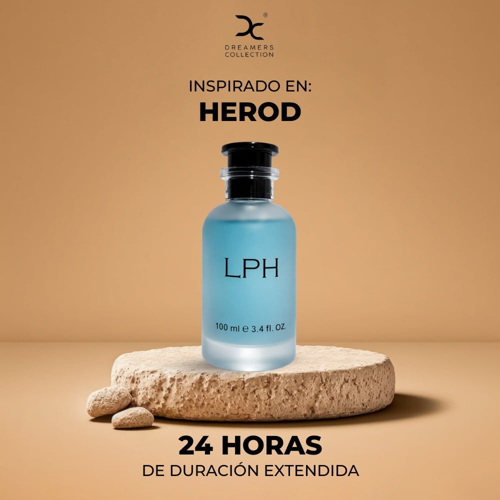 Golden Smoke (Inspirado en Herod – Parfums de Marly)